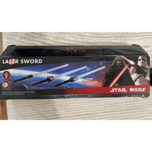 New Star Wars Laser Sword 3 Conversion Mode Stocking Stuffer Boy Toy Light Saber